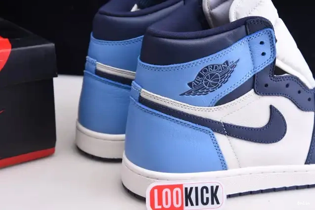 Bmlin Jordan Retro High Obsidian OG 1 Air 555088-140 0608